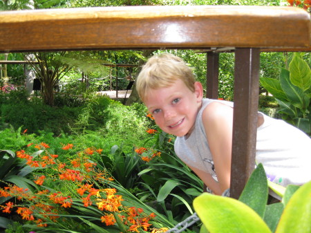 Darien at Bonfante Gardens