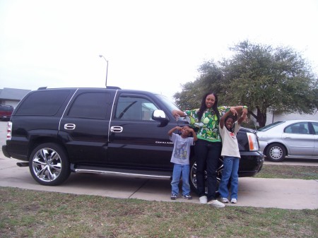 FAMILY AND THE GROCERY GETTER