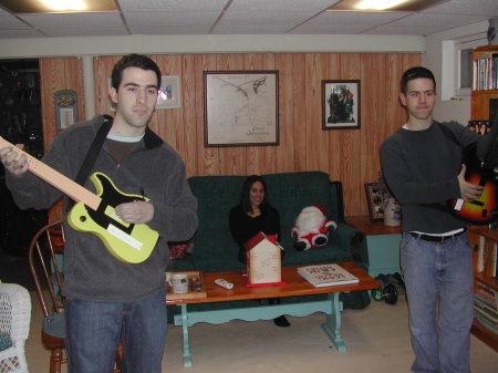 My Guitar Heroes, Christmas 2008