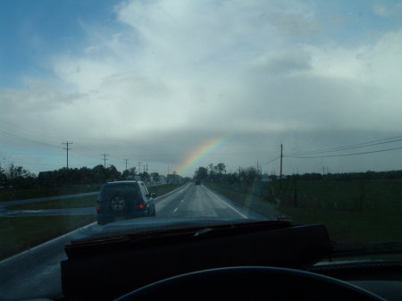 Rainbow over the Shenandoah