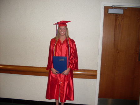 Chelsea's Graduation this year