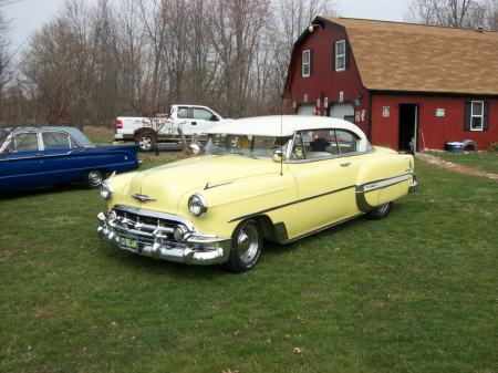 1953 chevy belair