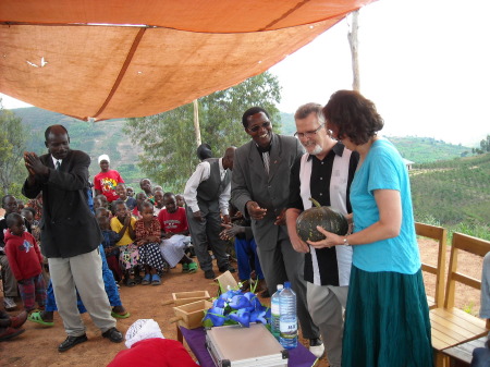 Rwanda trip on the Congo Border
