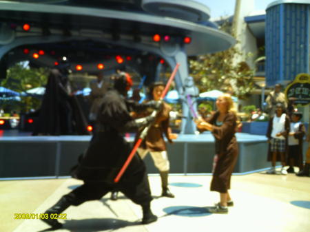 Harmony as a padawan