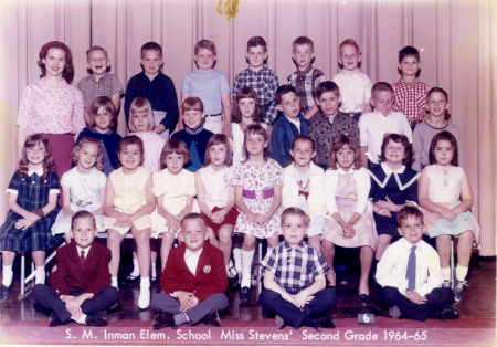 S.M. Inman Elementary School 1964-1965