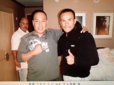 ME & Juan Manuel Marquez B4 Casamayor Fight