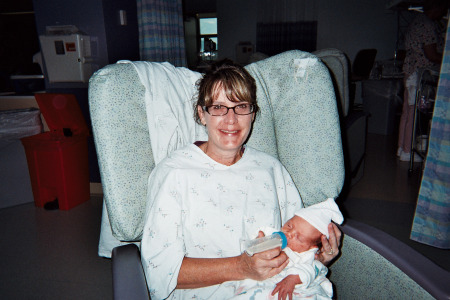 Grandma Judi and Khloey