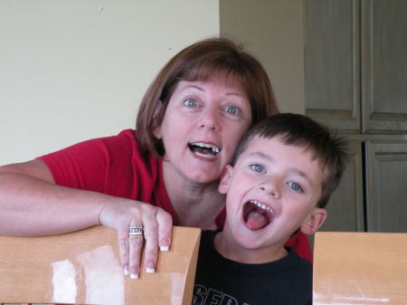 Debi & Grandson Cameron -6