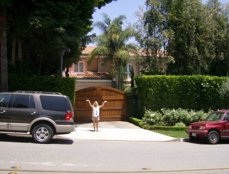 OZZY HOUSE IN LA