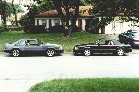1985 & 1988 Mustang GTs