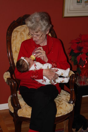 Great Grandma and Natalie