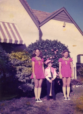 Lydia,Paul and Clare/St Luke's School