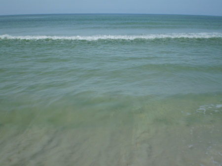 Beach at Tyndall AFB