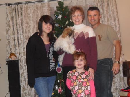family christmas 2008