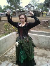 Sabrina at Ren Faire 2008