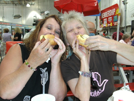 Lunch at Costco