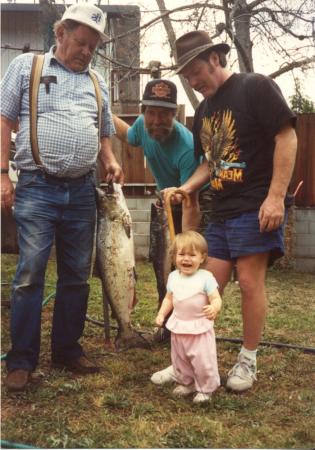 Dad,Ray,Jessie&I.