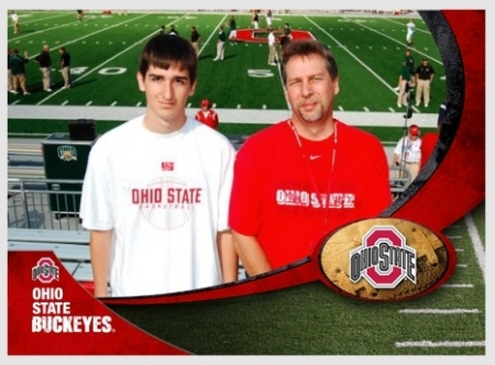 My son & I at Ohio Stadium