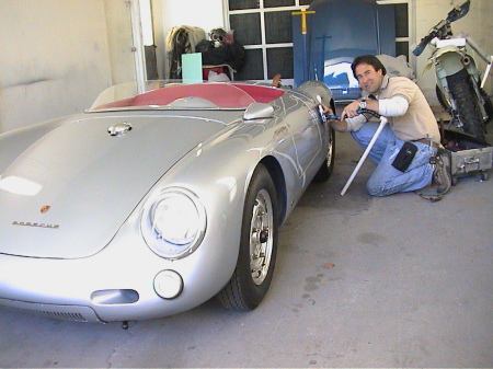 The James Dean car