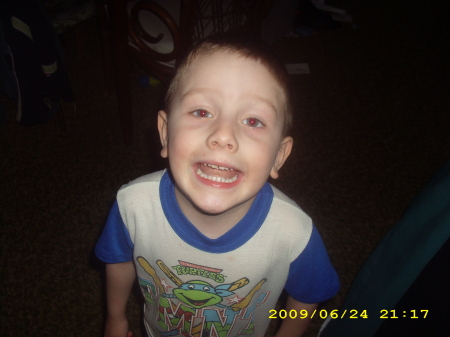 My little guy Ryan age 4