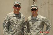 John And Jason in Iraq