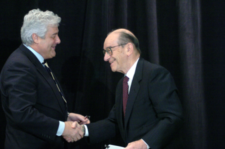 JT & Alan Greenspan