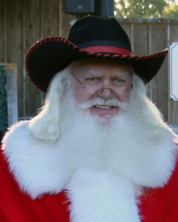 Texas Santa