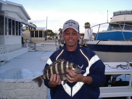 Fishing with Dad in Florida