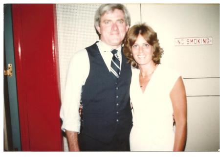 ME AND PHIL DONAHUE