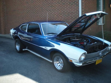 My Maverick at one of the car shows