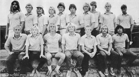Westminster HS Surf crew 1980
