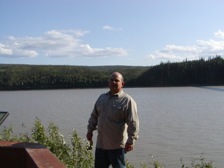 Yukon River near Fairbanks