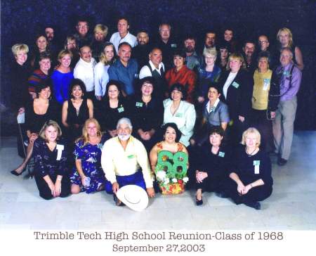 TRIMBLE TECH HIGH SCHOOL CLASS 1968