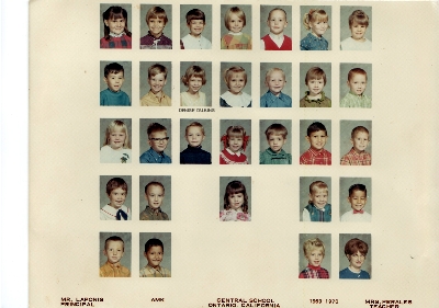 kindergarden class of 1969