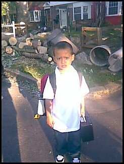 Victor 1st Day of school