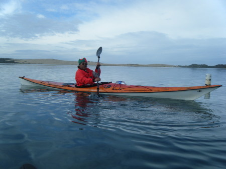 Paddling Morro Bay