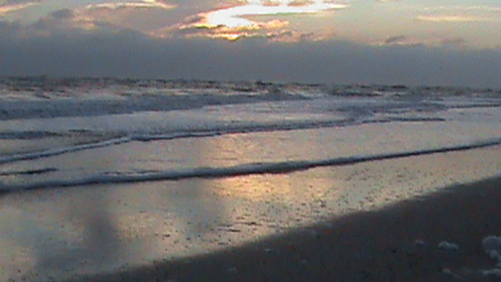 St Augustine Beach Sunrise