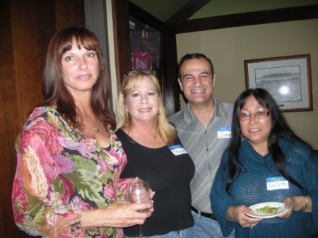 Hiedi Petrie, Stacey, and Charlotte