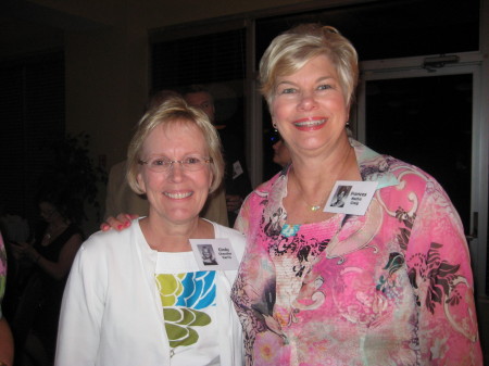 Cindy Chandler and Fran Mathis