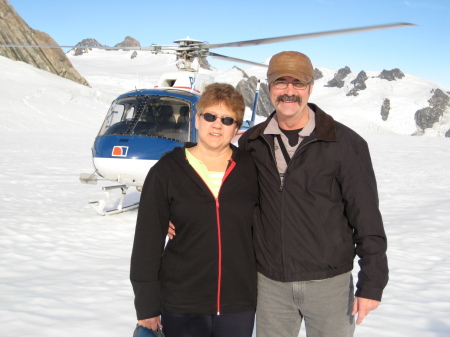 Franz Josef Glacier New Zealand