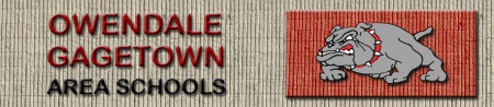 Owendale-Gagetown High School Logo Photo Album