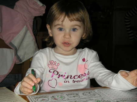 Princess in Training! Anna 10-09