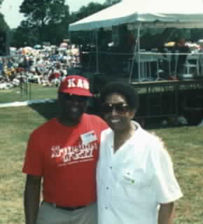 Billy Taylor (recording artist) & me