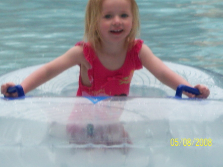 sydney in wave pool