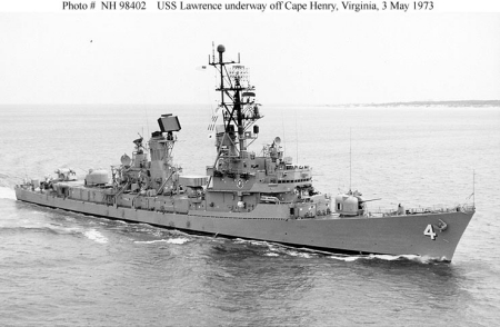 USS Lawrence DDG-4