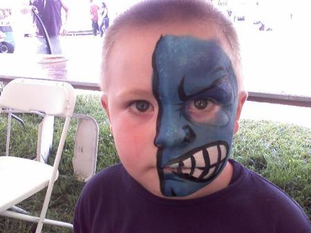 MY YOUNGEST ZACHERY THE MEANEST HA HA