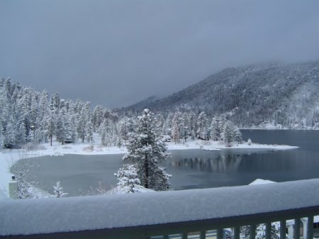 Big Bear lake view