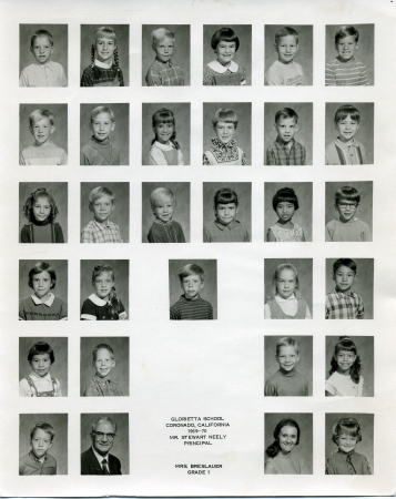 1st Grade 1969/1970