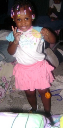 My Baby Ladybug Age 2