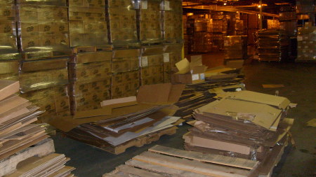 The dreaded cardboard pile 003